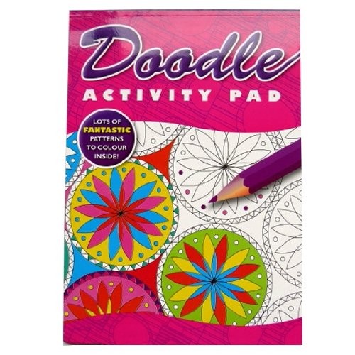 Doodle colouring activity - doodle,