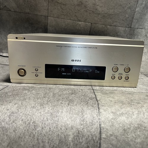 Denon stereo tuner rds - denon,