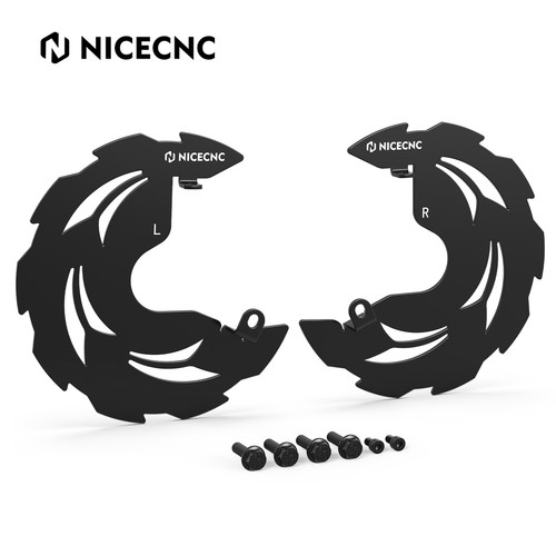 Nicecnc front brake rotor - brake,