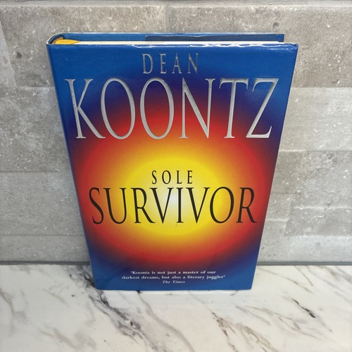 Sole survivor dean koontz - survivor, uk