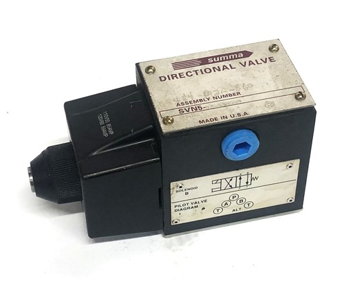 Summa directional valve - summa,