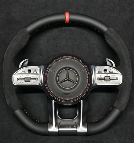 Mercedes amg steering wheel - amg,