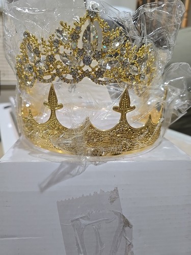 Pcs king and queen crowns - pcs,