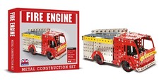 Fire Engine Metal Construction