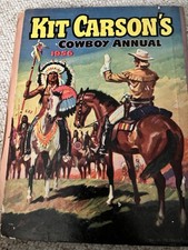 1956 kit carson cowboy - carson's,