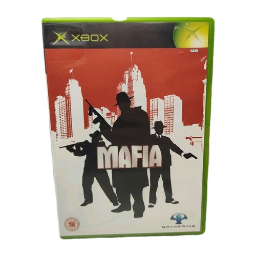Mafia original xbox game - xbox, map
