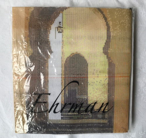 Rare ehrman yellow moroccan - -,