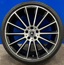 GENUINE MERCEDES 20” W213 E CLASS AMG FRONT TURBINE ALLOY WHEEL NIGHT EDITION