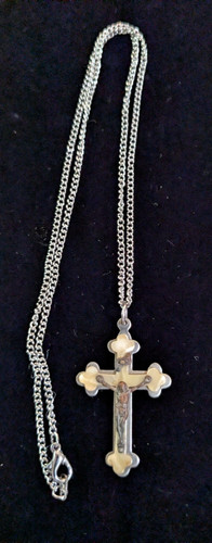 Vintage german cross - german, crucifix