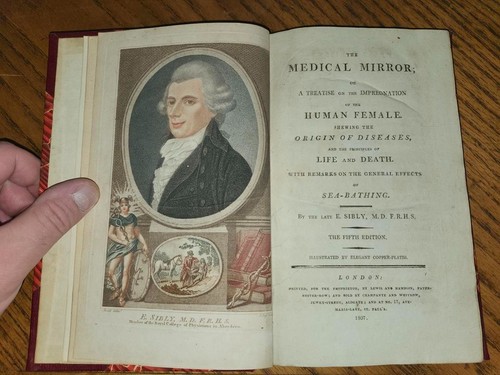 Rare 1807 sibly - rare, book