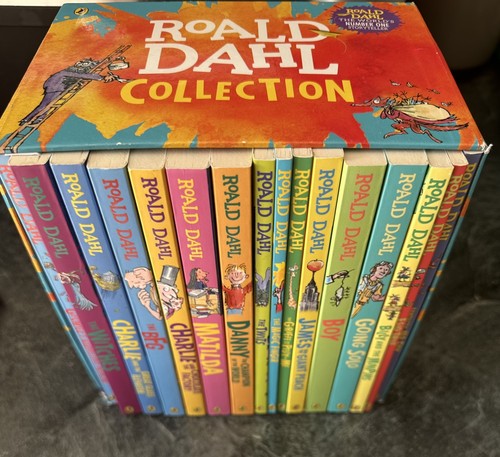 The roald dahl book - roald, 16-book