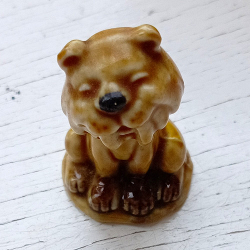 Ceramic tiger cub - ceramic,