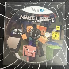 Minecraft WiiU Edition (NO CASE)