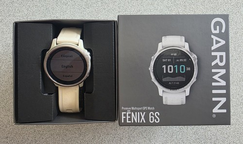 Garmin fenix smartwatch - 6s,