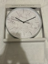 Marble Wall Clock Brand New