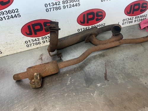 Exhaust system toro 2000d - system, x