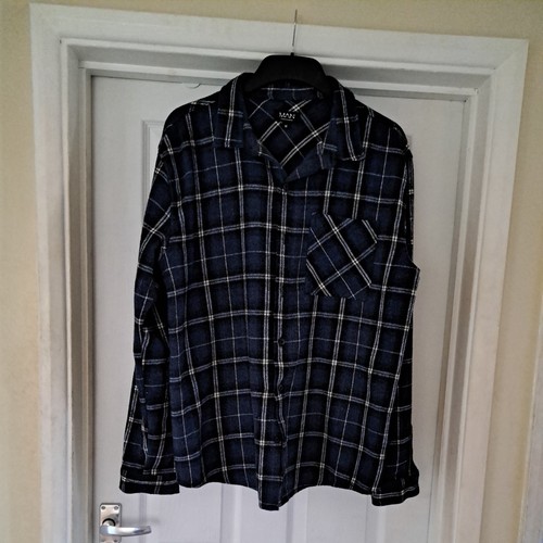 Mens fleece shirt - , medium