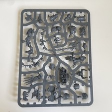 New on Sprue Chaos Lord with