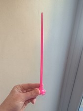Pink handmade wand - handmade,
