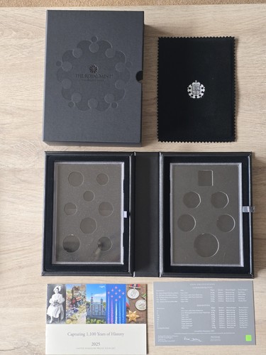 2025 annual proof - annual, set