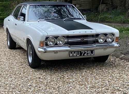 Classic ford cortina - mk3, 2.0