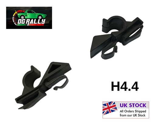Rear parcel shelf clips - rear,