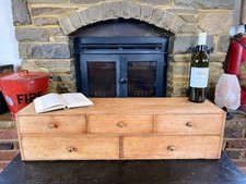 Bank of Drawers, Apothecary, Collectors Cabinet, Industrial, Scratch Built