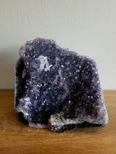Natural Amethyst Druze Geode