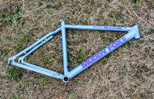Muddy fox alu pro - muddy, retro