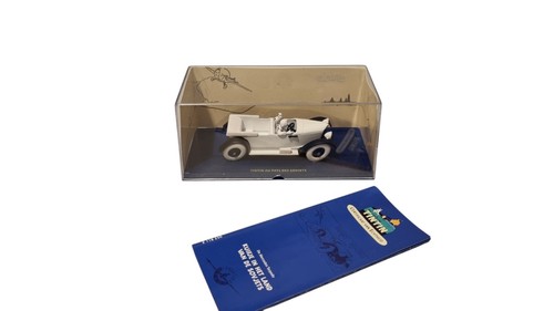 Tintin mercedes torpedo - de,
