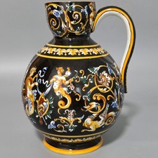 1860s Gien French Faience