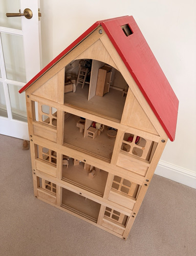 Elc wooden complete - wooden, 1:12