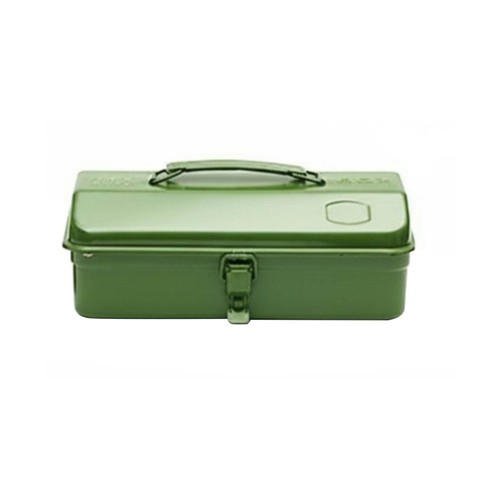 Metal tool box foldable handle - box,