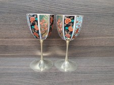 Two Imari Style Goblet 