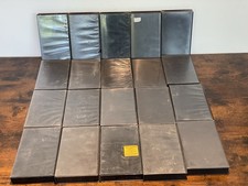 20 EMPTY VHS VIDEO TAPE