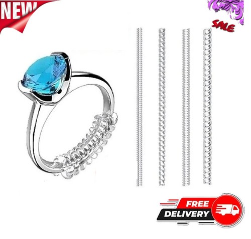4pcs ring size - 4pcs, clear