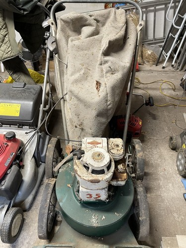 Billy goat leaf vacuum - leaf, cleaner