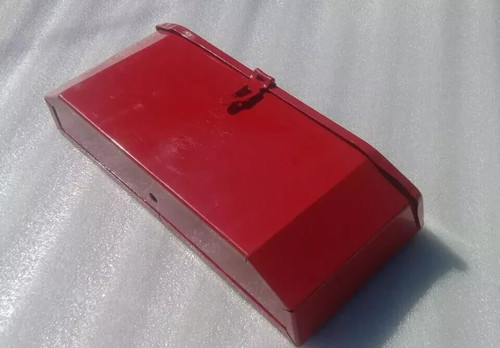 Tool box red painted - box, fit