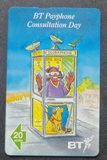 UK BT Phonecard BTI 207 payphone