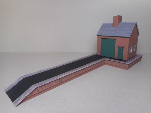 Gauge industrial building - o,