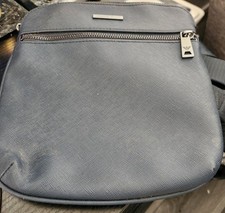 Armani Grey Patent leather
