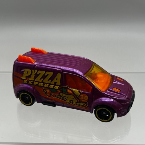Hot wheels ford transit - hot,