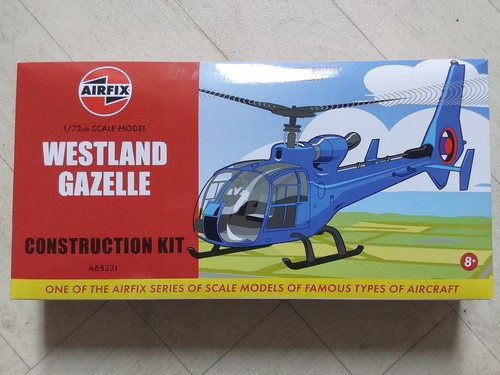 New airfix westland - new,
