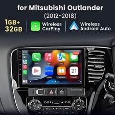 9'' Radio For Mitsubishi