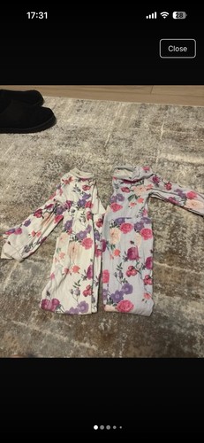 Girls months floral - girls, 18-24