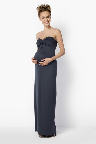 Ladies maternity evening - ladies, maxi