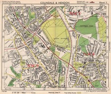 NW LONDON. Colindale Hendon