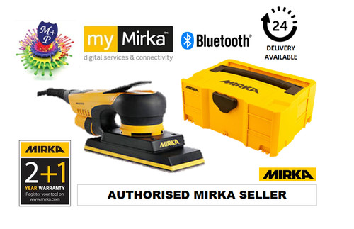 Mirka deos electric sander - deos,