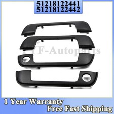4PCS/Set Door Handle Rubber Seal Gaskets For BMW E36 E34 E32 3 5 7 Series Z3