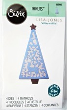 SIZZIX THINLITS 663442 - FOLK